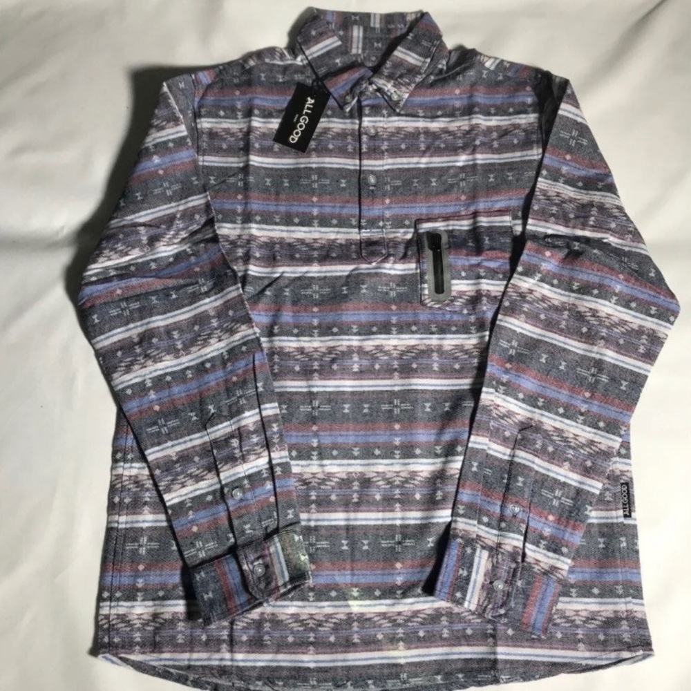 All good collared tee